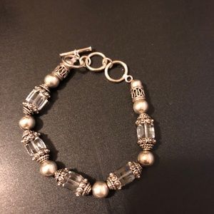 Silver bracelet